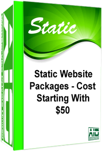 Static Website Packages